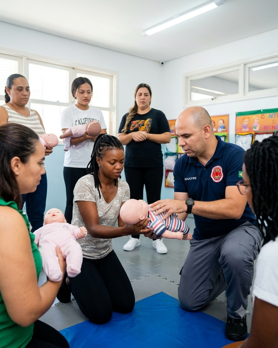 Treinamento de Brigada de Incêndio